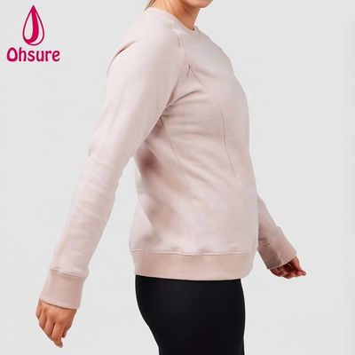 Moletom de Enfermagem de Alta Qualidade, Suave, para Amamentação, Pulôver Casual, Moletom Fitness, Roupa de Maternidade Feminina, Tecido de Malha, 10-12 dias