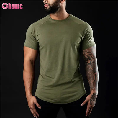 Atacado Novo Estilo Calçados Deportivos Rapidos Homens T-shirts Casual Bodybuilding Logotipo Personalizado Roupa Tecido de Trico Impressão