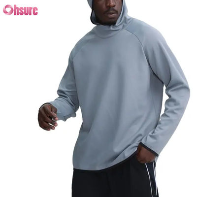 Logotipo personalizado Hoodie Grátis Homens Hoodies Sweatshirts Streetwear Pullover Grátis Logotipo personalizado Treinamento Fitness Hoodies Esporte