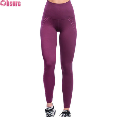 Leggings Esportivos Cintura Alta com Efeito Empina Bumbum Calças de Yoga para Treino Push Up Calças de Corrida Ginásio Fitness para Mulheres