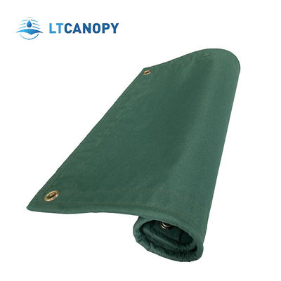 Litong Premium Tear-resistente Tecido Oxford Rain Cover PVC Tarp Impermeável Impermeável Oxford Tarpaulin