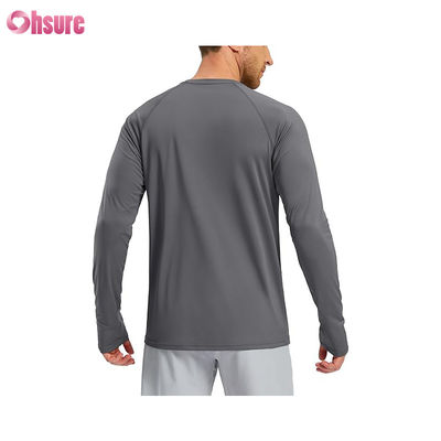 Fabricação personalizada de Nylon Spandex Poliéster Algodão Personalizar Impressão Homens Conforto Soft Sport T-shirts T-shirts Oversize em branco