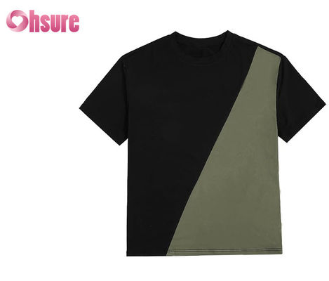 Casual Dersign Moda Tricoteada Exercício Vestuário para Homens Conforto Tecido T-shirt Impressão
