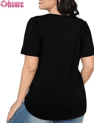 Atacado Personalizado Alta Qualidade Algodão Feminino Workout Tshirt Solto Em Branco Camisetas Estilo Moda Masculina