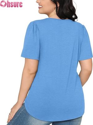 Atacado Personalizado Alta Qualidade Algodão Feminino Workout Tshirt Solto Em Branco Camisetas Estilo Moda Masculina