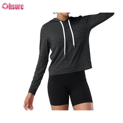 Camisola Amigável Camisola de Mulher de Alta Qualidade Camisola Casual Camisola De Desporto Ginásio Traje Simples Camisola De Mulher
