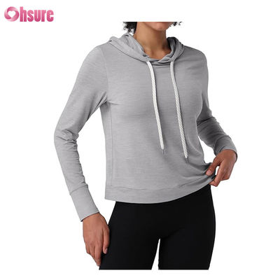 Camisola Amigável Camisola de Mulher de Alta Qualidade Camisola Casual Camisola De Desporto Ginásio Traje Simples Camisola De Mulher