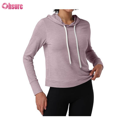 Camisola Amigável Camisola de Mulher de Alta Qualidade Camisola Casual Camisola De Desporto Ginásio Traje Simples Camisola De Mulher