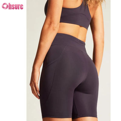 Nova Roupa Desportiva Personalizada de Alta Qualidade para Yoga, Shorts Esportivos ao Ar Livre, Logotipo Personalizado, Fitness, Sutiã de Yoga Sexy com Costas Cruzadas