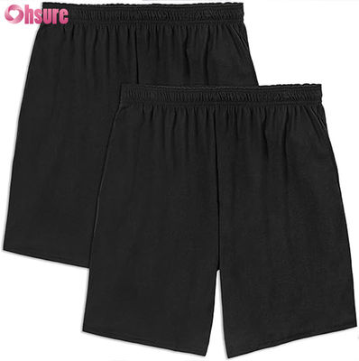 Melhores Preços Shorts Casuais Masculinos de Verão Calças Soltas da Moda Cordão de Fábrica Atacado Shorts Masculinos