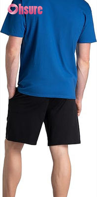 Melhores Preços Shorts Casuais Masculinos de Verão Calças Soltas da Moda Cordão de Fábrica Atacado Shorts Masculinos