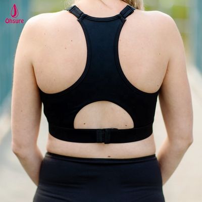 Sutiã de amamentação esportivo para mulheres, novo em 2021, de nylon e elastano, sem fio, para atividades físicas, para mães