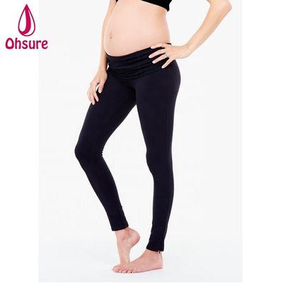 Varejos de maternidade e gravidez Calças de gravidez mulheres exercícios fitness Calças de maternidade e yoga calças para mulheres