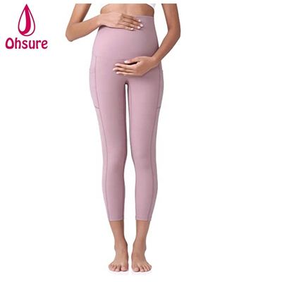 Mulheres grávidas Calças de maternidade Calças ativas Calças de mulher Calças de gravidez