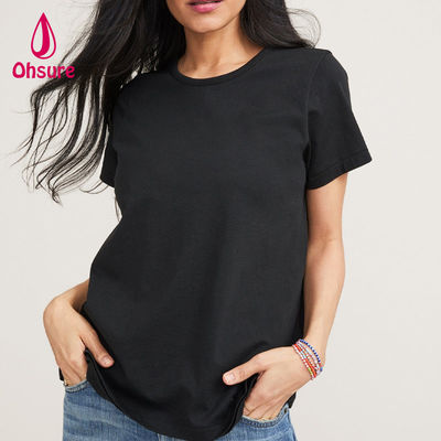 T-shirts de maternidade OEM mulheres grávidas roupas de gravidez manga curta roupas de treino de maternidade roupas esportivas camisas e tops 50-100pcs