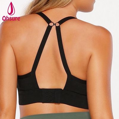 Atacado Tops de Gravidez Femininos Roupa Esportiva Fitness & Yoga Wear Sutiã Esportivo Fitness Sólido Amamentação Maternidade Sutiãs de Amamentação