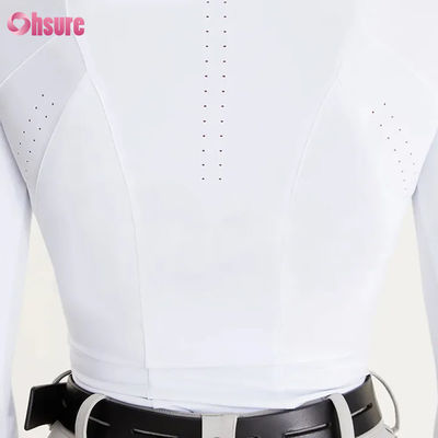 2024 Feminino Estilo Único Impressão Personalizada Exterior Equitação Equitação Show Camisa Respirável Calças Nova Chegada
