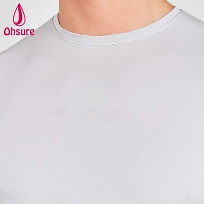 Camisas Polo Masculinas Personalizadas 100% Algodão com Estampa Personalizada Oversize Heavyweight T-shirt Lisa