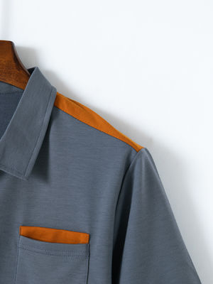 Camisas Polo Masculinas com Impressão de Logotipo Personalizado OEM para Verão, Escritório, Ginásio, Trabalho, Roupas Casuais, Lisas, Estampadas, XS-2XL, Padrão Sólido, Tricotadas
