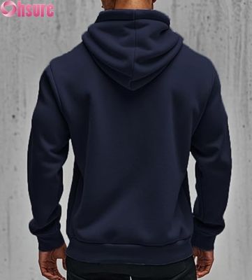 Moletom Oversized Quente Personalizado Inverno Fleece Pullover Unissex Streetwear Fashion