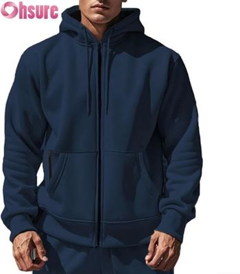 Moletom Oversized Quente Personalizado Inverno Fleece Pullover Unissex Streetwear Fashion