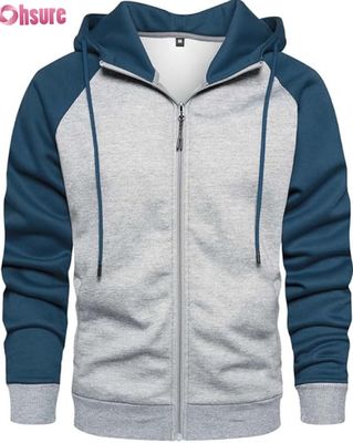 Nova moda peso pesado 80% algodão 20% poliéster 380 Gsm caldo capuz sem cordas personalizado boa qualidade simples branco para o inverno