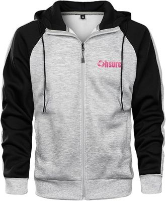 Nova moda peso pesado 80% algodão 20% poliéster 380 Gsm caldo capuz sem cordas personalizado boa qualidade simples branco para o inverno