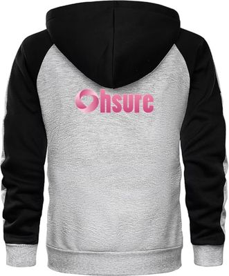 Nova moda peso pesado 80% algodão 20% poliéster 380 Gsm caldo capuz sem cordas personalizado boa qualidade simples branco para o inverno