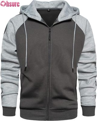 Nova moda peso pesado 80% algodão 20% poliéster 380 Gsm caldo capuz sem cordas personalizado boa qualidade simples branco para o inverno