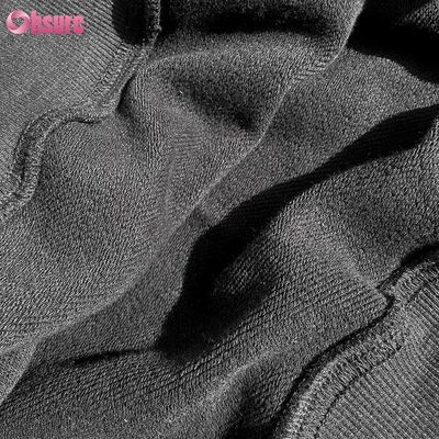 Fabricante de capuz Impressão personalizada Y2K Roupas de rua 400 Gsm Vintage de lã de tamanho grande Pesos pesados Lavagem de ácido da colheita Capuz cortado Homens
