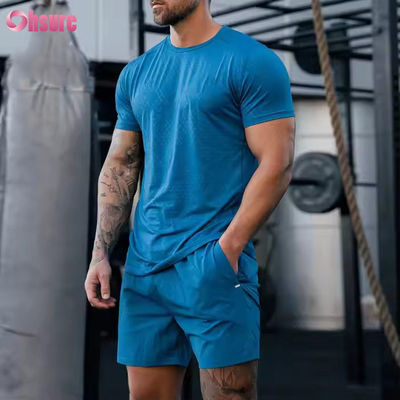 Calções de ginástica masculinos com logotipo personalizado, atléticos, 100% nylon, tecido, parte inferior ativa para esportes