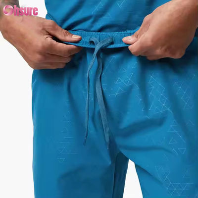Calções de ginástica masculinos com logotipo personalizado, atléticos, 100% nylon, tecido, parte inferior ativa para esportes