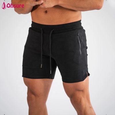Pantalões de desporto masculino de sudor Homens Roupas de treino Correr Compressão Ginásio Sudor Calções atléticos