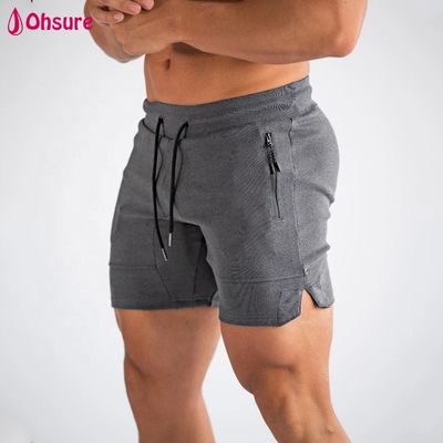 Pantalões de desporto masculino de sudor Homens Roupas de treino Correr Compressão Ginásio Sudor Calções atléticos