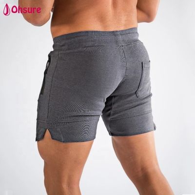 Pantalões de desporto masculino de sudor Homens Roupas de treino Correr Compressão Ginásio Sudor Calções atléticos