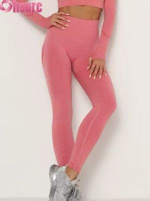 2025 Best-seller Calças de Yoga de cintura alta para Mulheres - 4-Way Stretch, Butt-Lifting, Wicking de Umidade