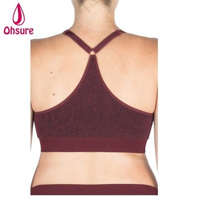 Roupas de Yoga para Grávidas, Tops Curtos, Amamentação, Sutiã de Amamentação com Alças Ajustáveis