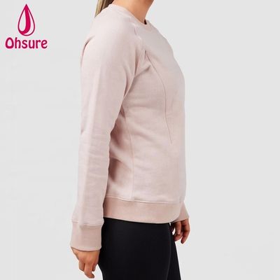 Moletom de Enfermagem de Alta Qualidade, Suave, para Amamentação, Pulôver Casual, Moletom Fitness, Roupa de Maternidade Feminina, Tecido de Malha, 10-12 dias