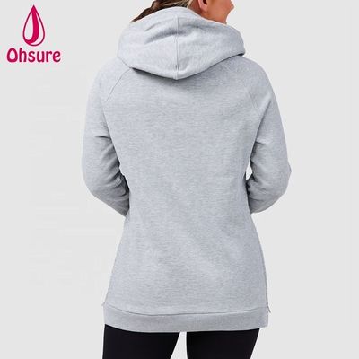 Vestidos de pele de mulher grávida com capuz Vestidos de pele de mulher grávida