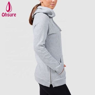 Vestidos de pele de mulher grávida com capuz Vestidos de pele de mulher grávida
