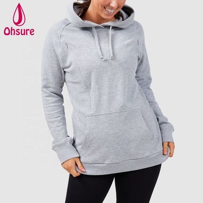 Vestidos de pele de mulher grávida com capuz Vestidos de pele de mulher grávida