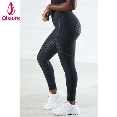 Espetáculo equestre transpiravel e sufocante cintura alta assento completo silicone cavalo equestre mulheres calças de equitação