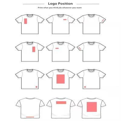 Logotipo personalizado Desenho novo Treinamento Desporto Usar camisa Homens 100% Algodão Pesos pesados Box Fit Correndo Camisa de ginástica de grande porte