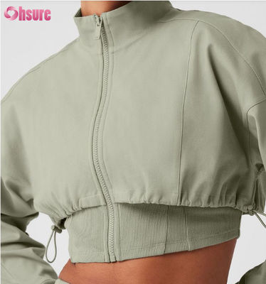 Mulheres Nova Capa de Motociclista de Design com Zipper Outdoor Motocross Crop Style Motociclista Jacket
