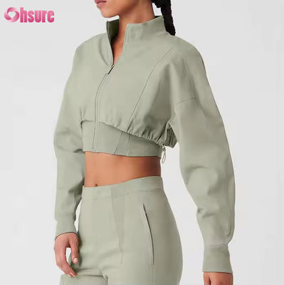 Mulheres Nova Capa de Motociclista de Design com Zipper Outdoor Motocross Crop Style Motociclista Jacket