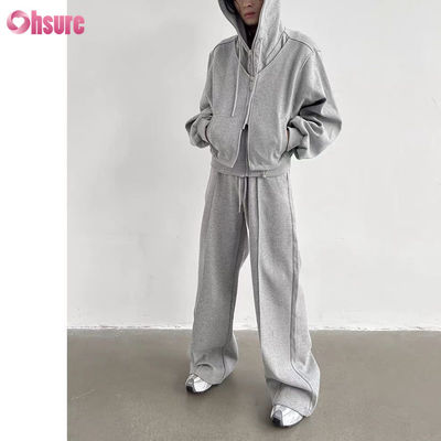 Fabricante de Moletom com Design de Logotipo Personalizado Moletom para Casal Outono Inverno Casual Moda Unissex Moletom com Capuz