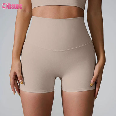 2025 Novo Estilo Alta Qualidade Respirável Spandex Multicolor/Nylon Calções de Fitness Venda Quente Calças de ginástica feminina para exercício