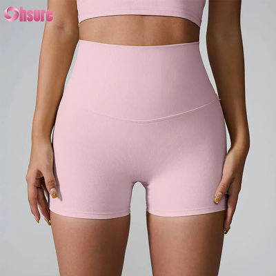 2025 Novo Estilo Alta Qualidade Respirável Spandex Multicolor/Nylon Calções de Fitness Venda Quente Calças de ginástica feminina para exercício