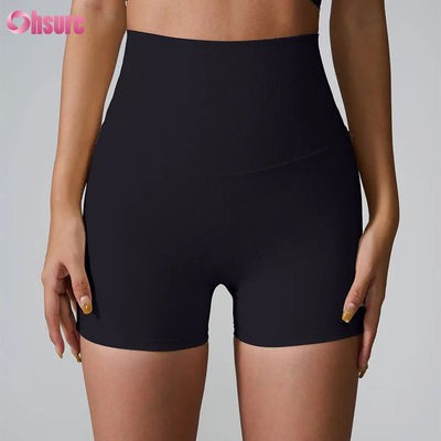 2025 Novo Estilo Alta Qualidade Respirável Spandex Multicolor/Nylon Calções de Fitness Venda Quente Calças de ginástica feminina para exercício