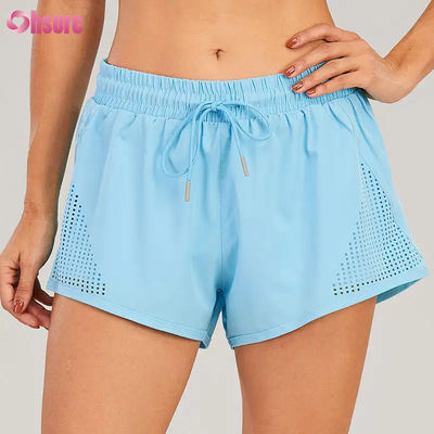 Grosso Pantalões de Treino Desportivo Feminino Respiráveis Cortados a Laser Pantalões de Jogging com Calor-Up Zipper Side Pocket Solid Pattern
